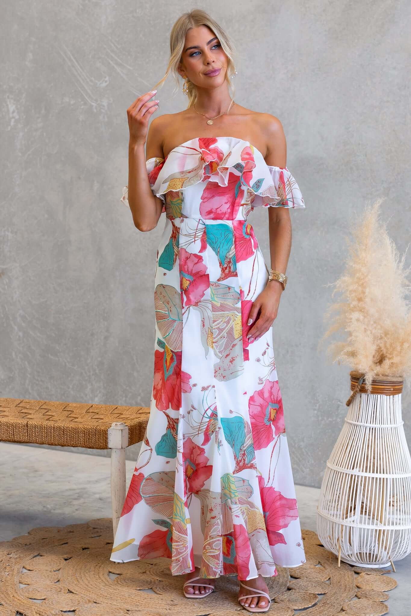 Tawny Maxi Dress