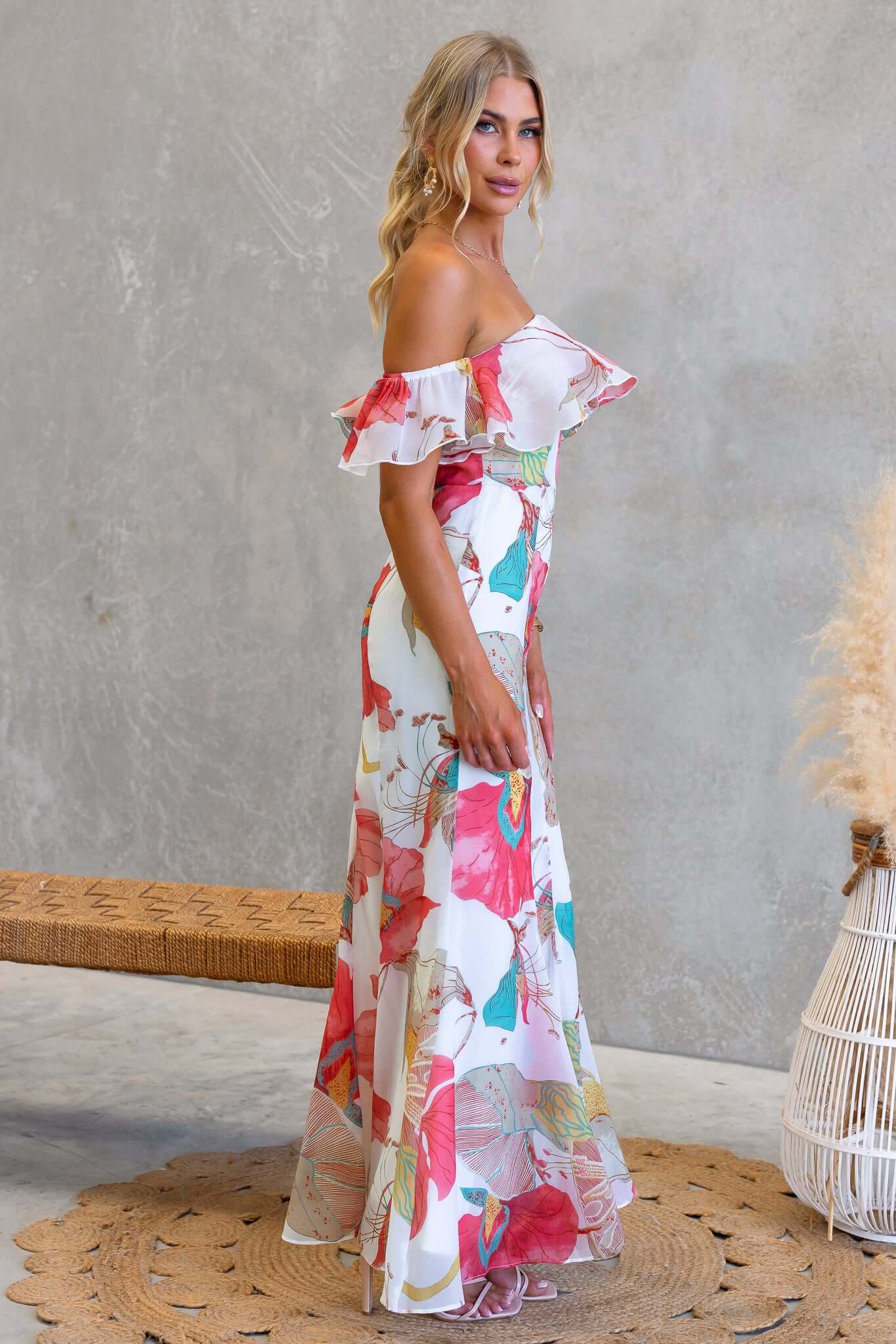 Tawny Maxi Dress - Image 4