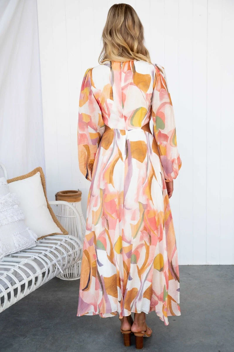 Taya Maxi Dress - Image 6