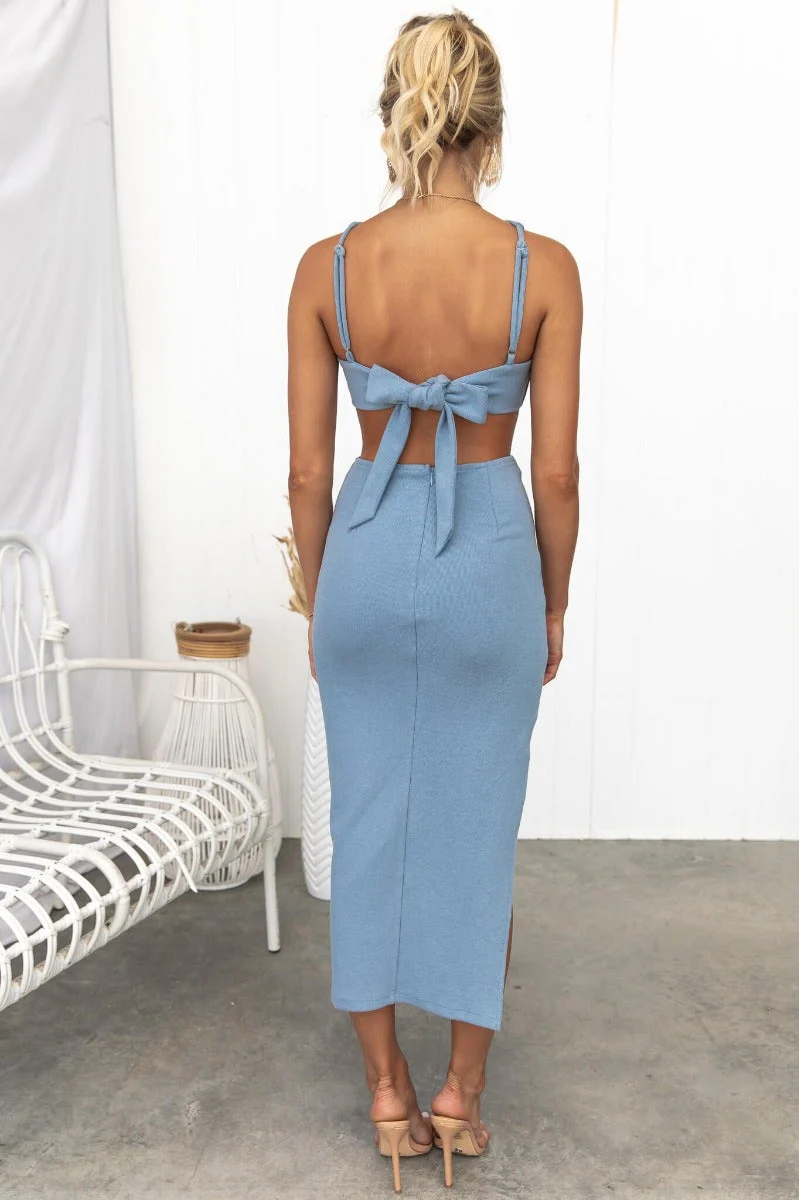 Tayah Midi Dress - Image 4