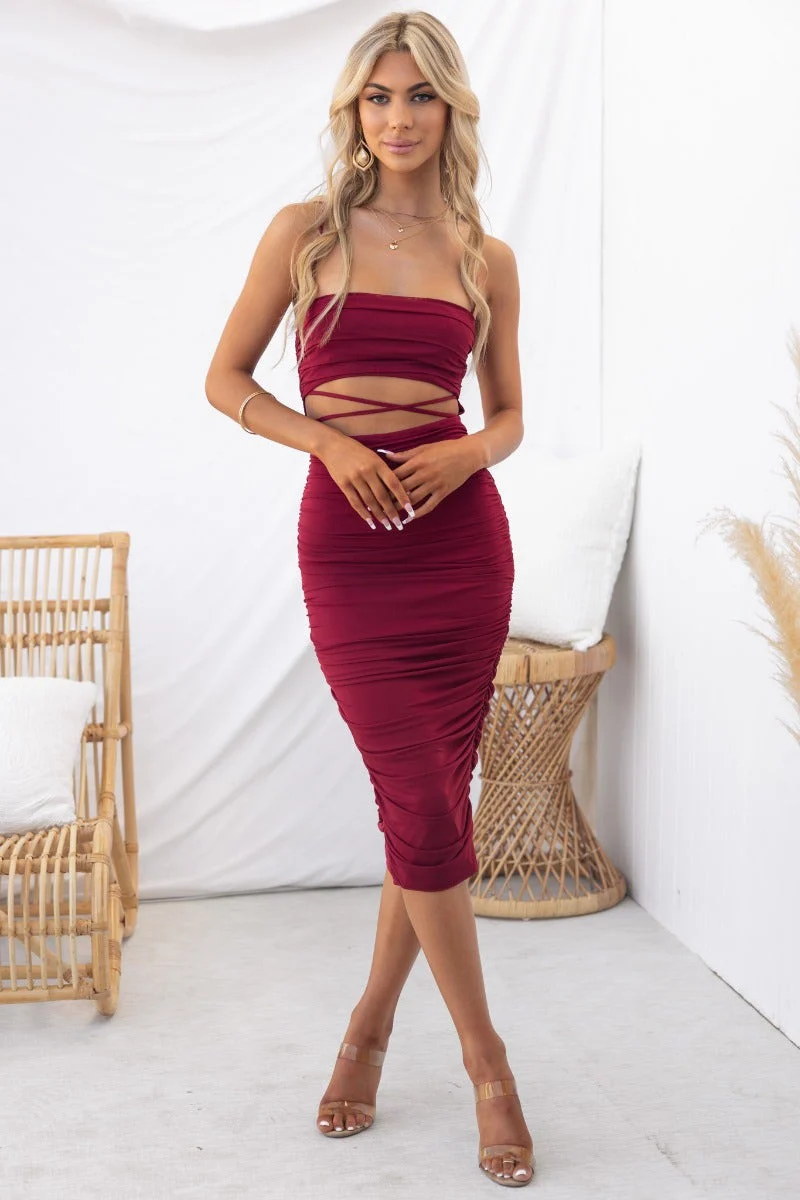 Taylie Midi Dress - Image 2