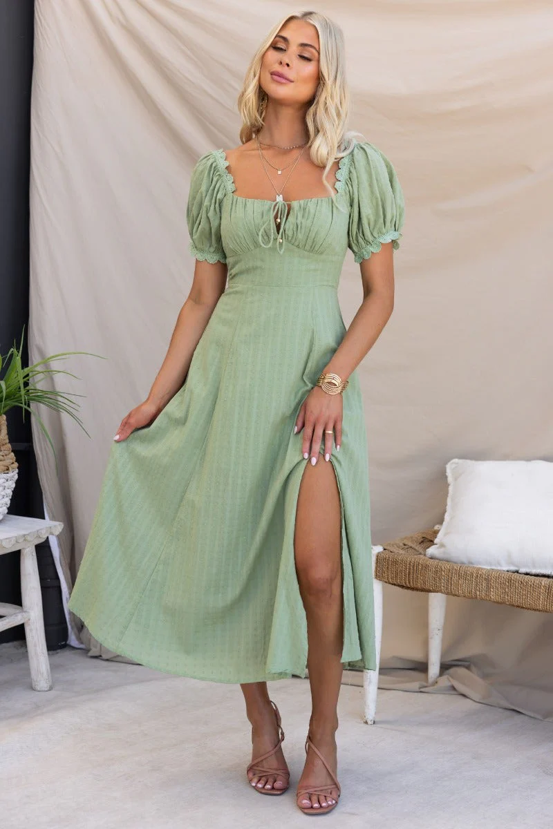 Taytum Midi Dress - Image 4
