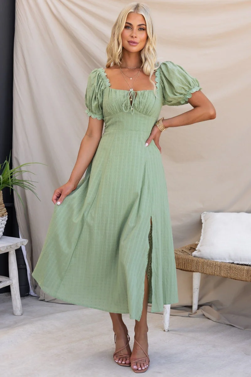 Taytum Midi Dress - Image 5