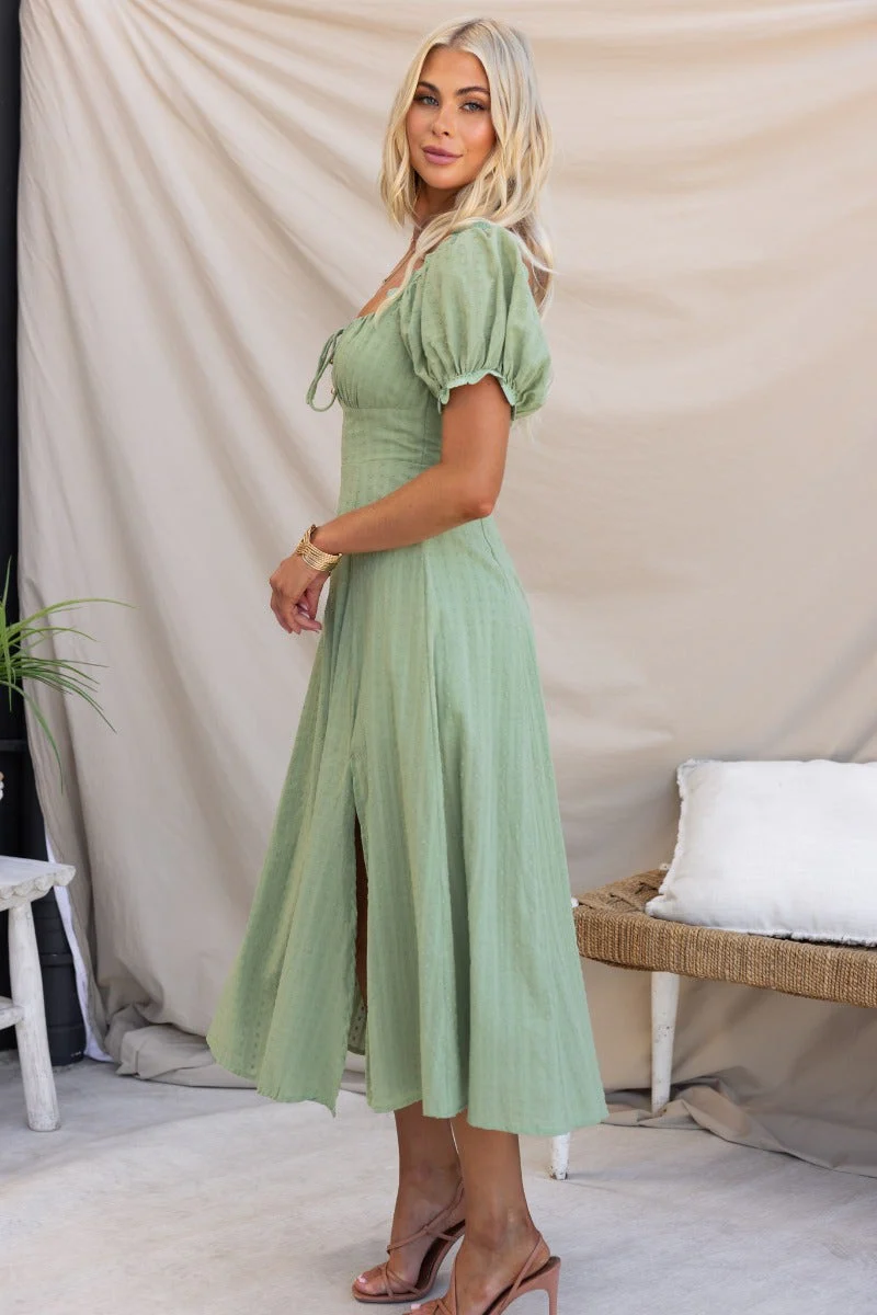 Taytum Midi Dress - Image 6