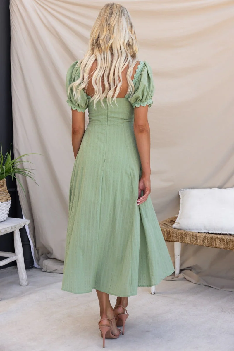Taytum Midi Dress - Image 7