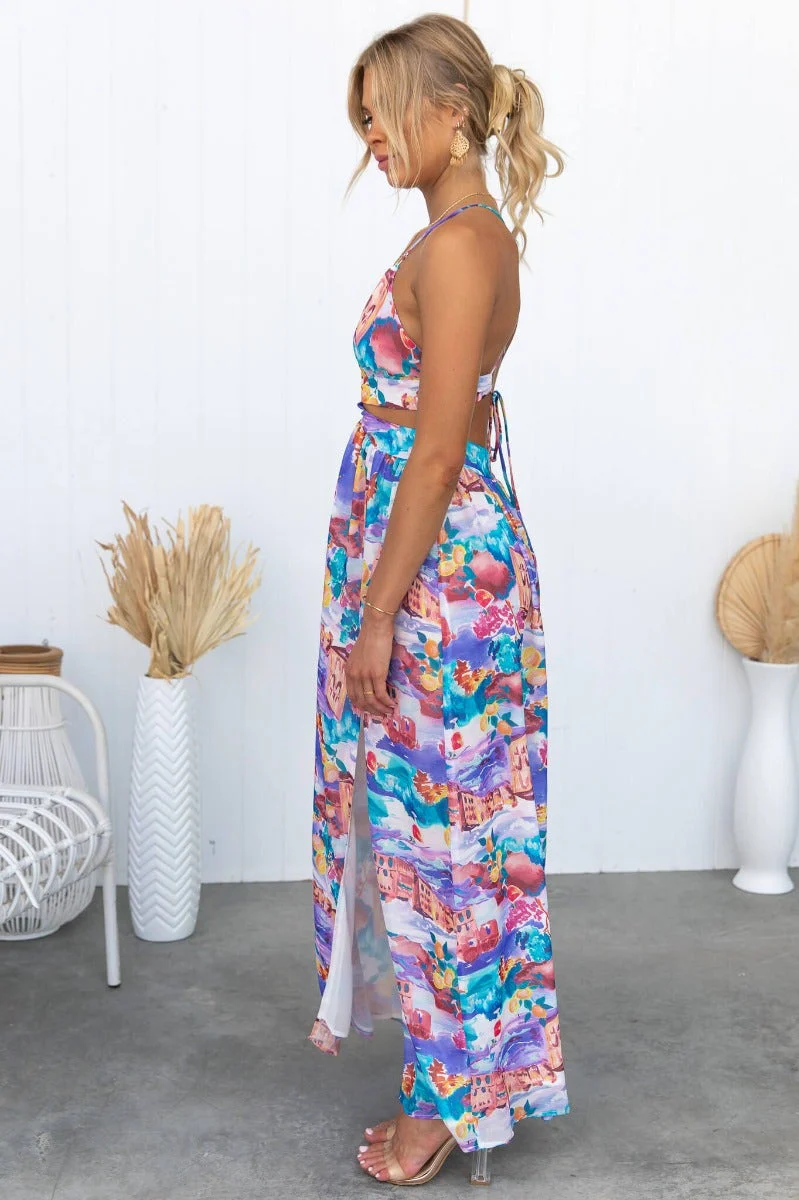 Teagan Maxi Dress - Image 4