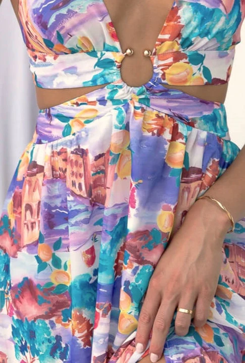 Teagan Maxi Dress - Image 6