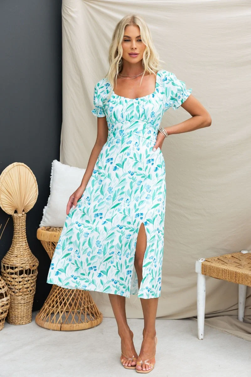 Teava Midi Dress