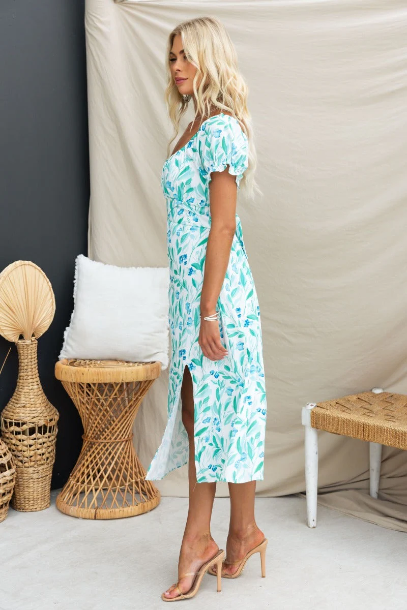 Teava Midi Dress - Image 4