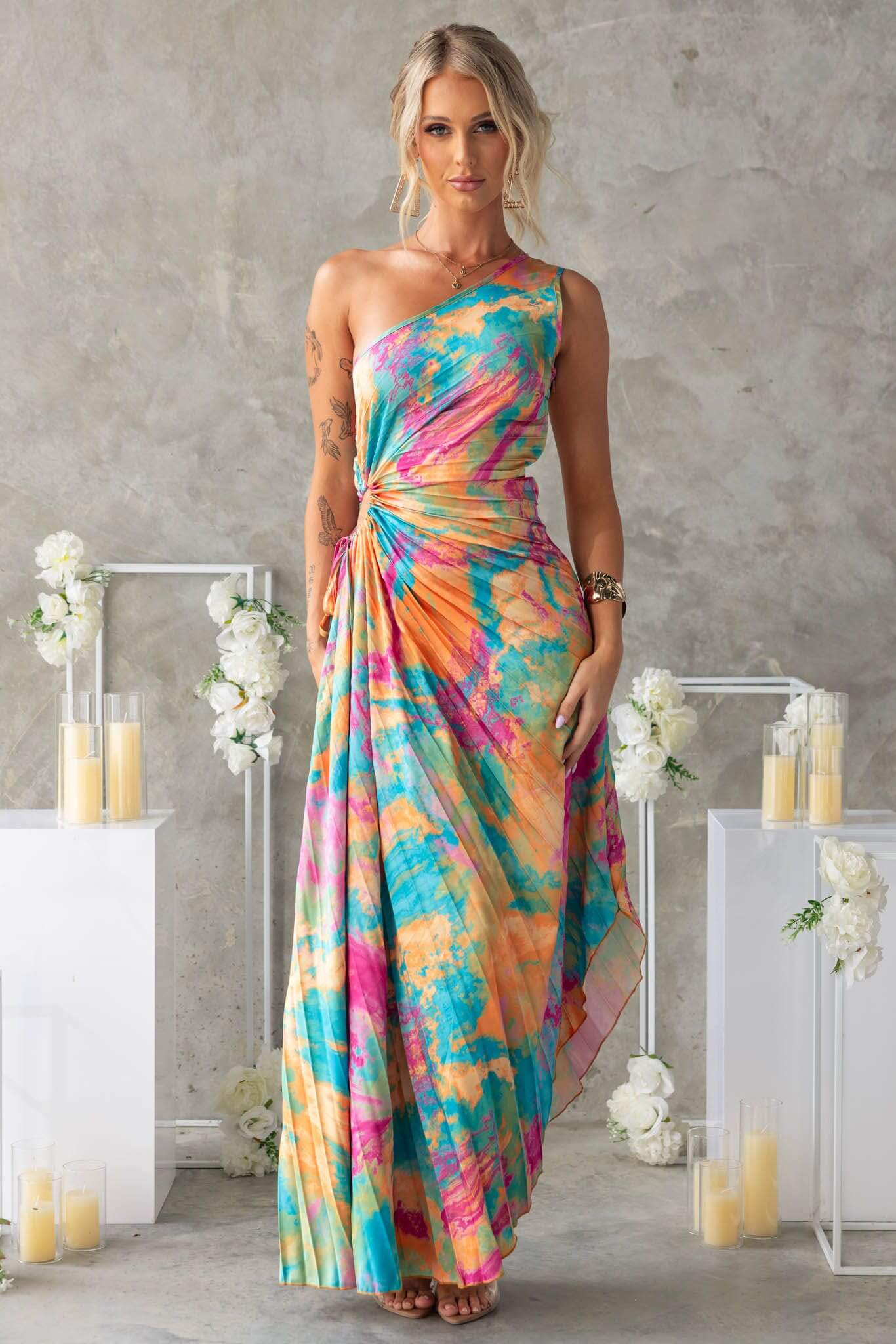 Tejano Maxi Dress - Image 3