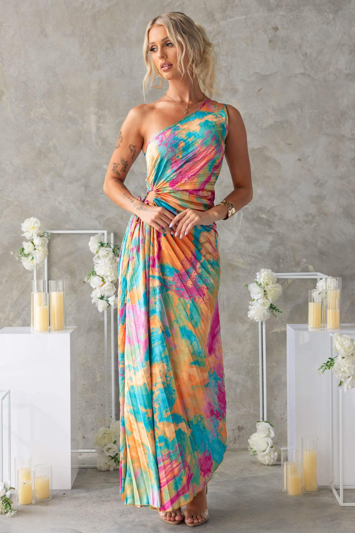 Tejano Maxi Dress - Image 4