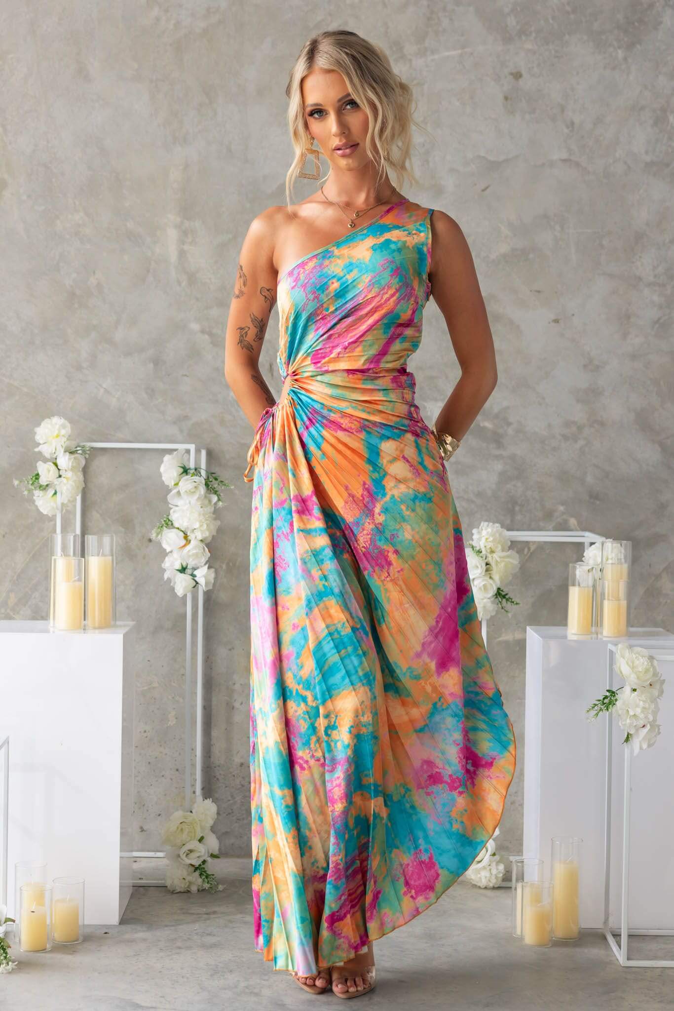 Tejano Maxi Dress - Image 5