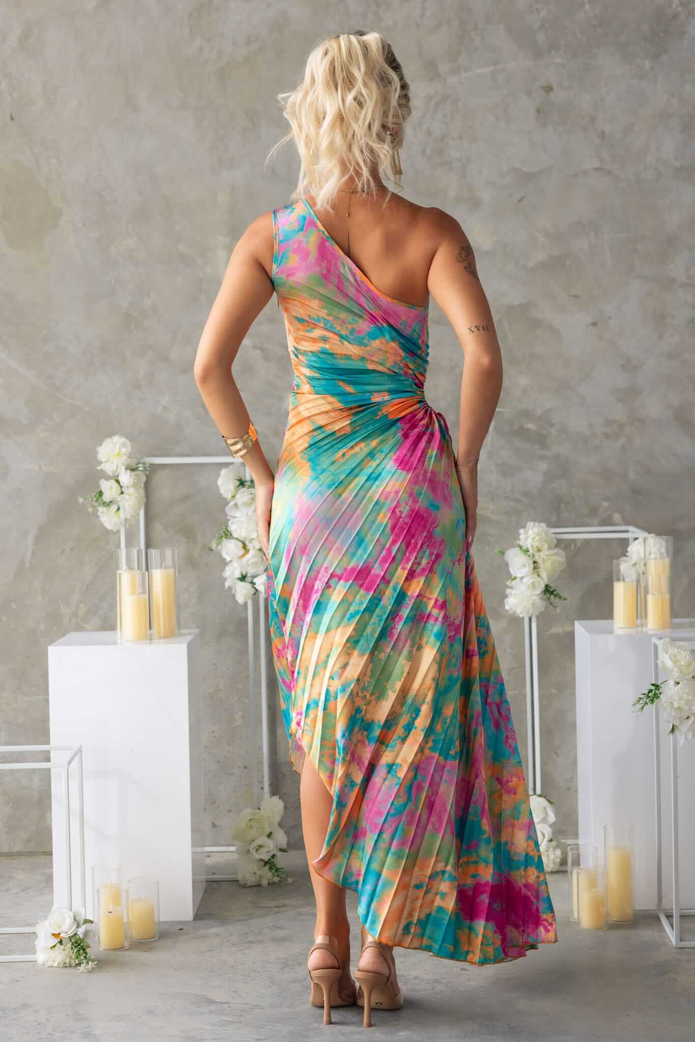 Tejano Maxi Dress - Image 7