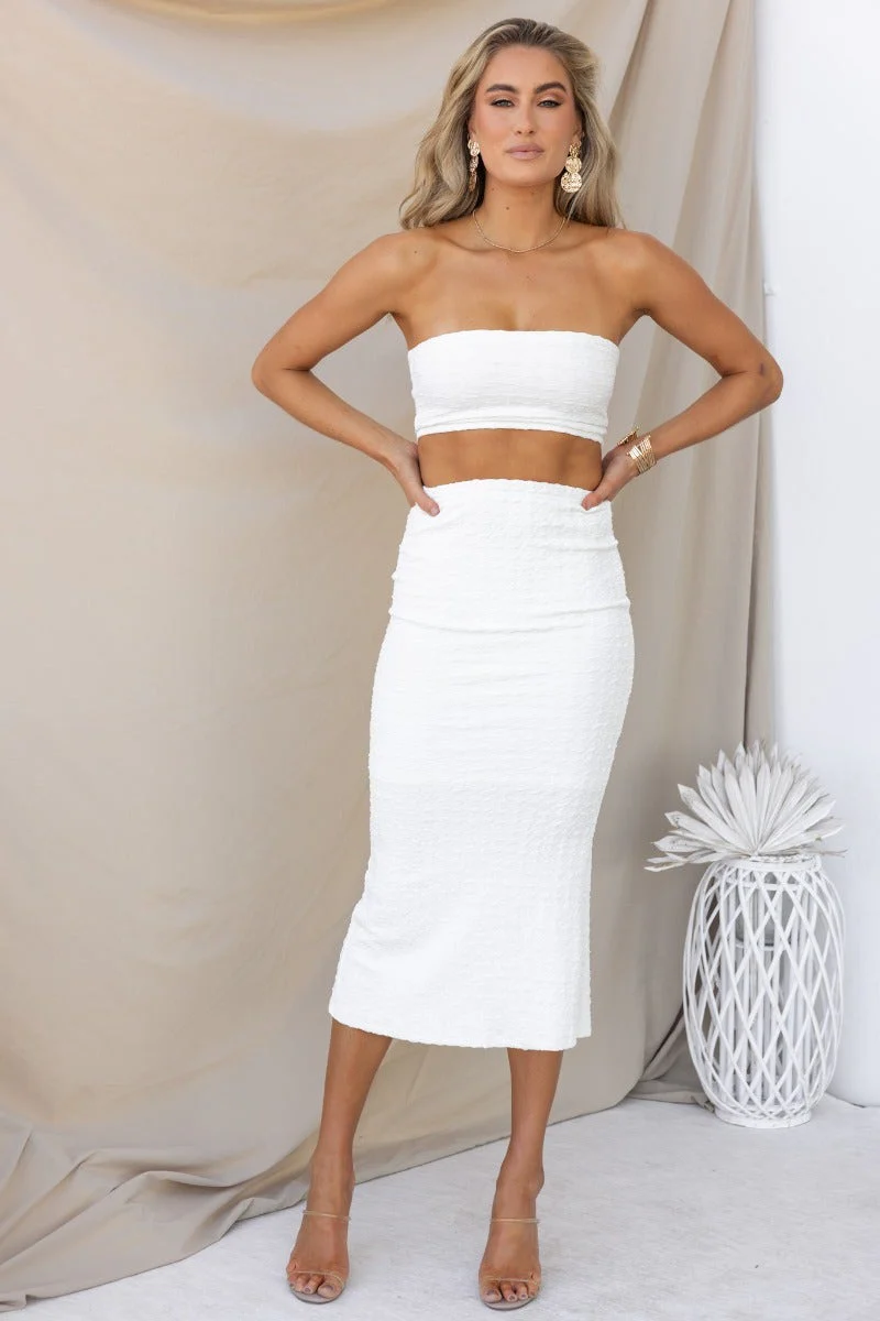 Teliah Midi Skirt - Image 3