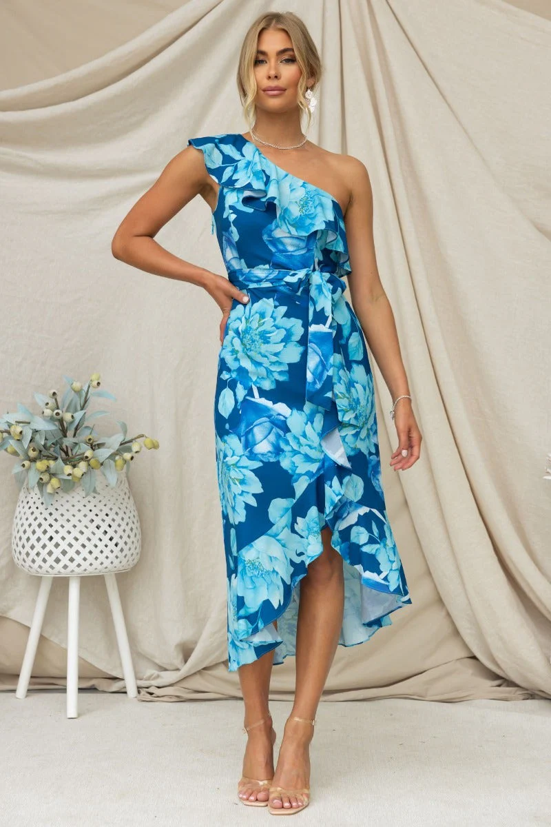 Tell Me More Midi Dress - Image 3
