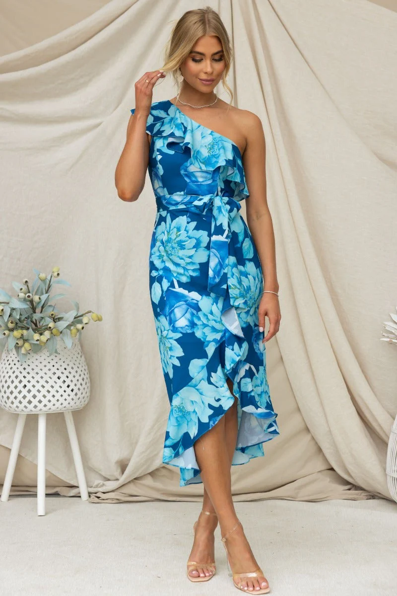 Tell Me More Midi Dress - Image 4