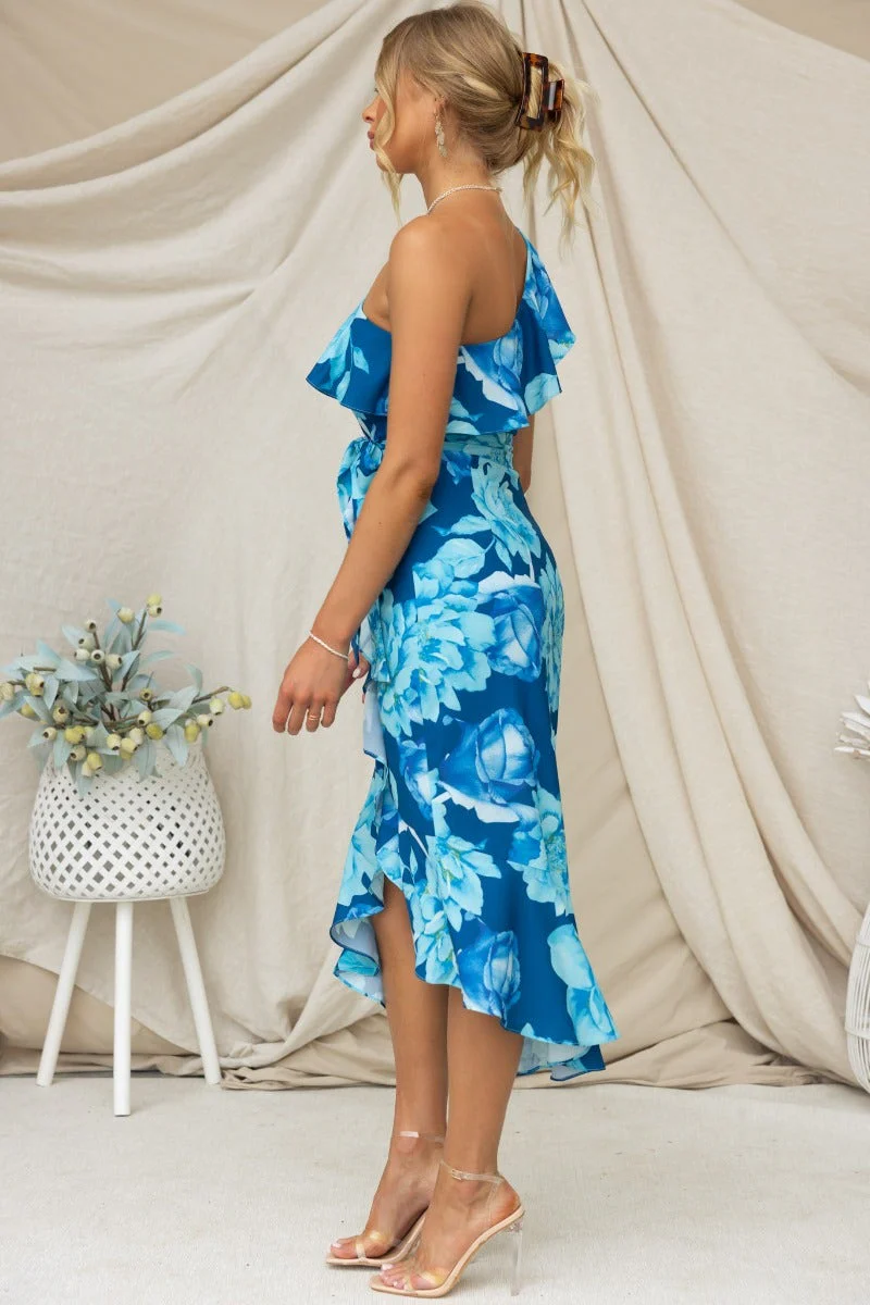 Tell Me More Midi Dress - Image 5