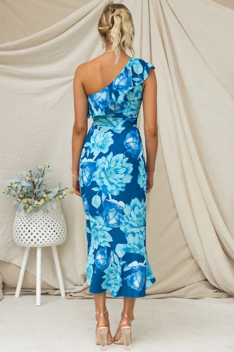 Tell Me More Midi Dress - Image 6