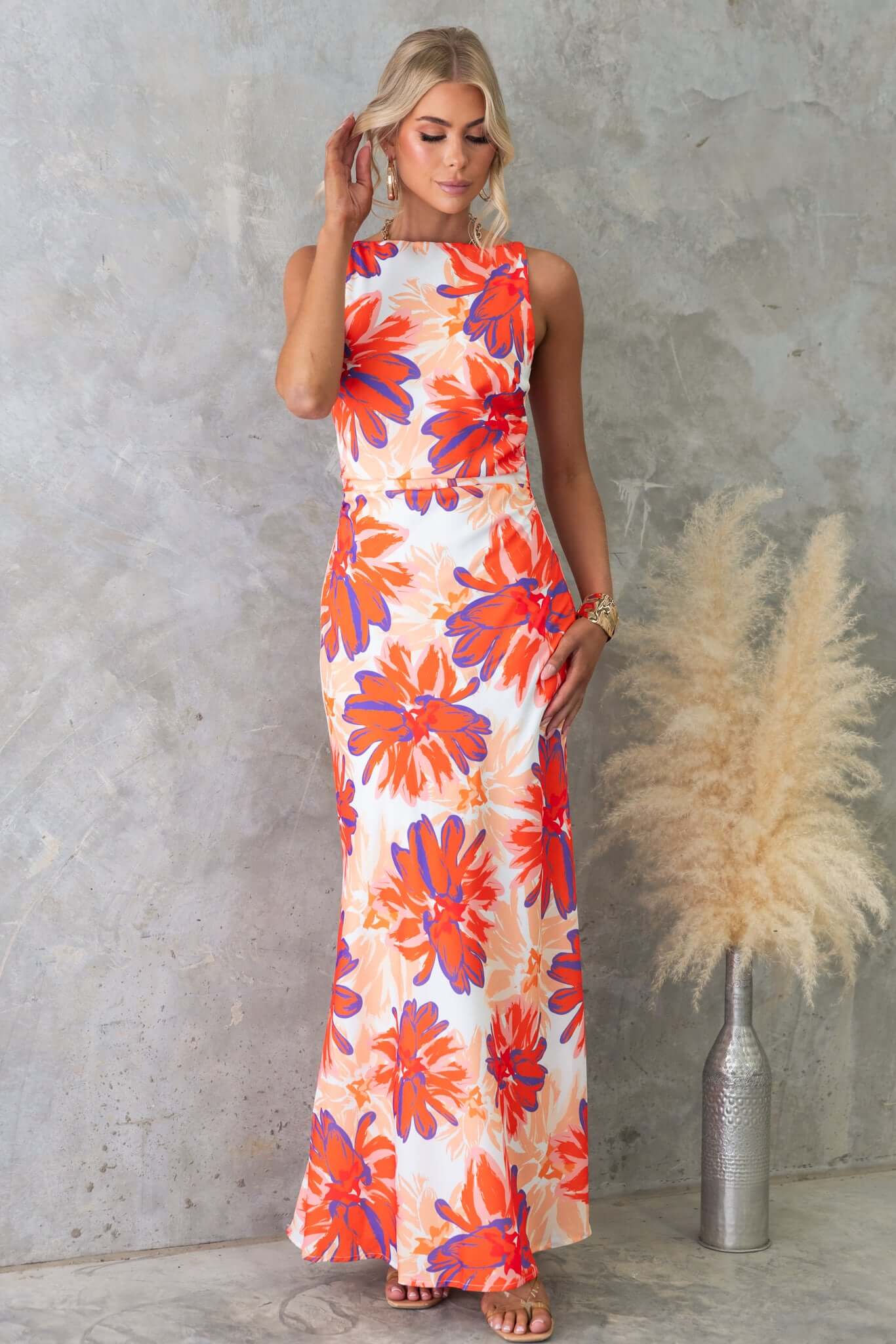 Temptress Maxi Dress