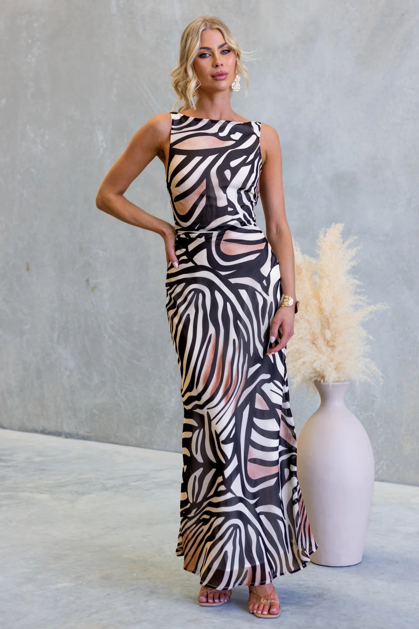 Temptress Maxi Dress