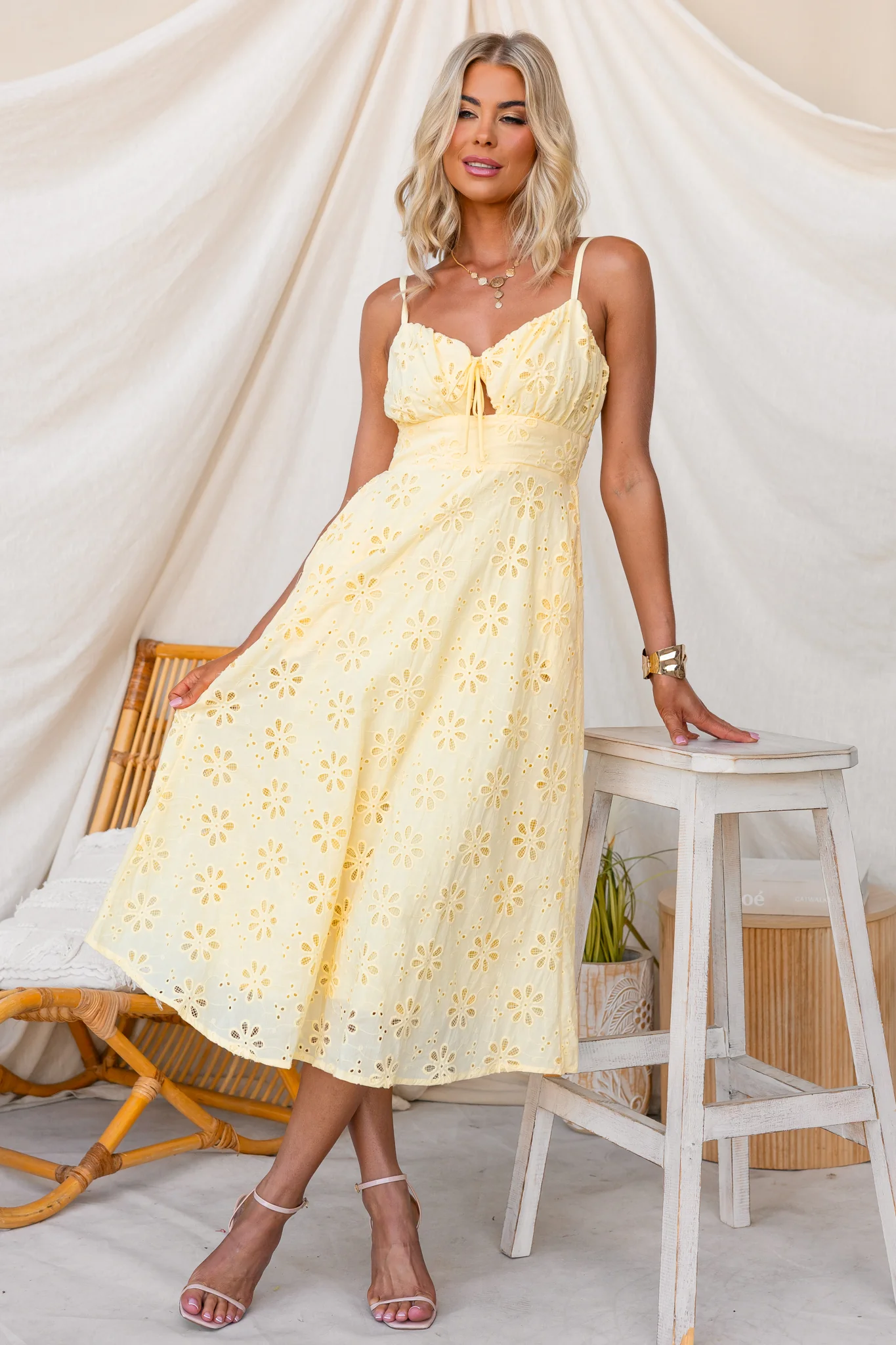 Tender Light Midi Dress - Image 2