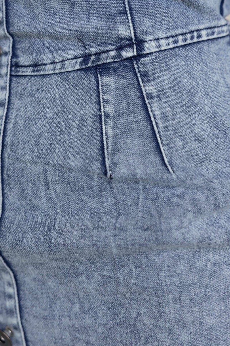 Terese Denim Dress - Image 7