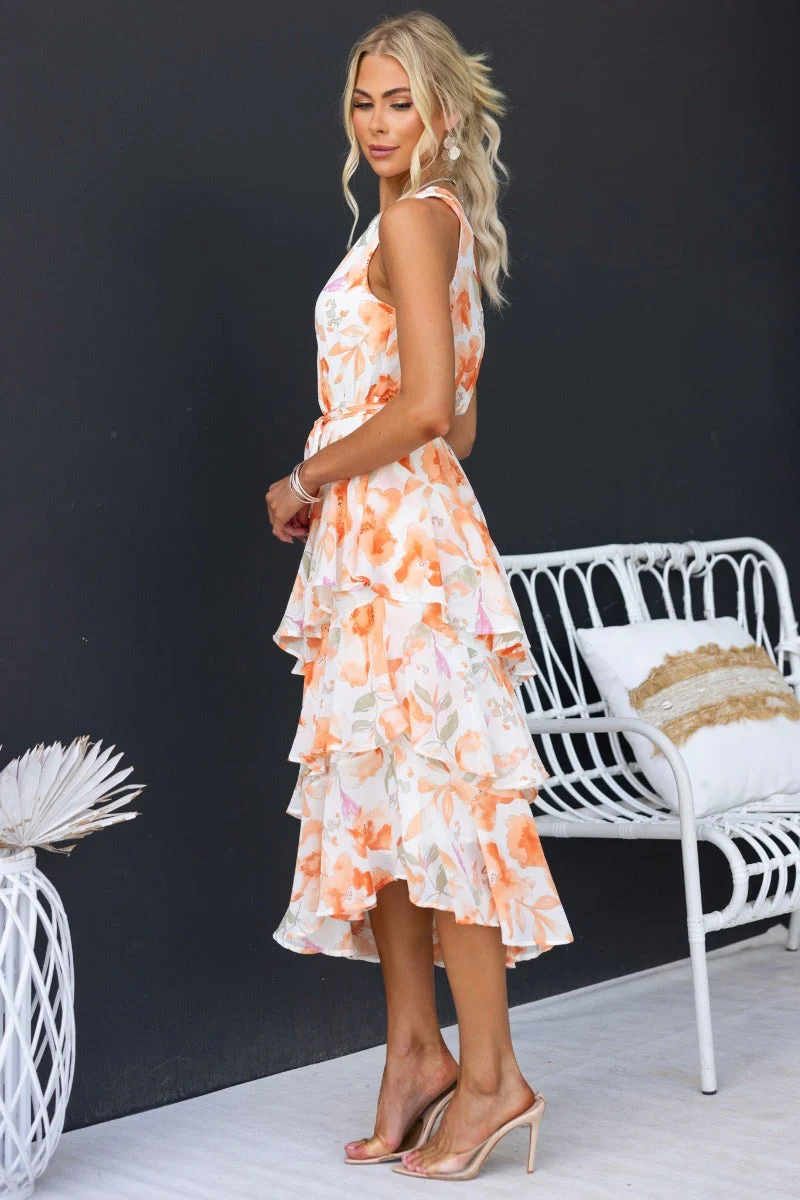 Terin Midi Dress - Image 4
