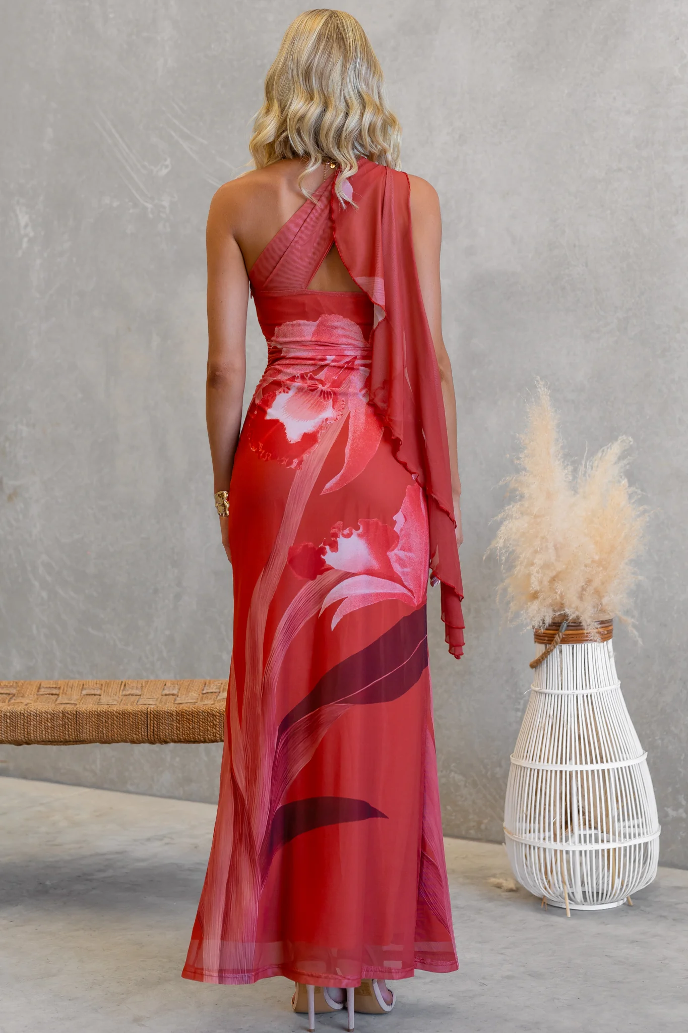 Terra Blossom Maxi Dress - Image 7