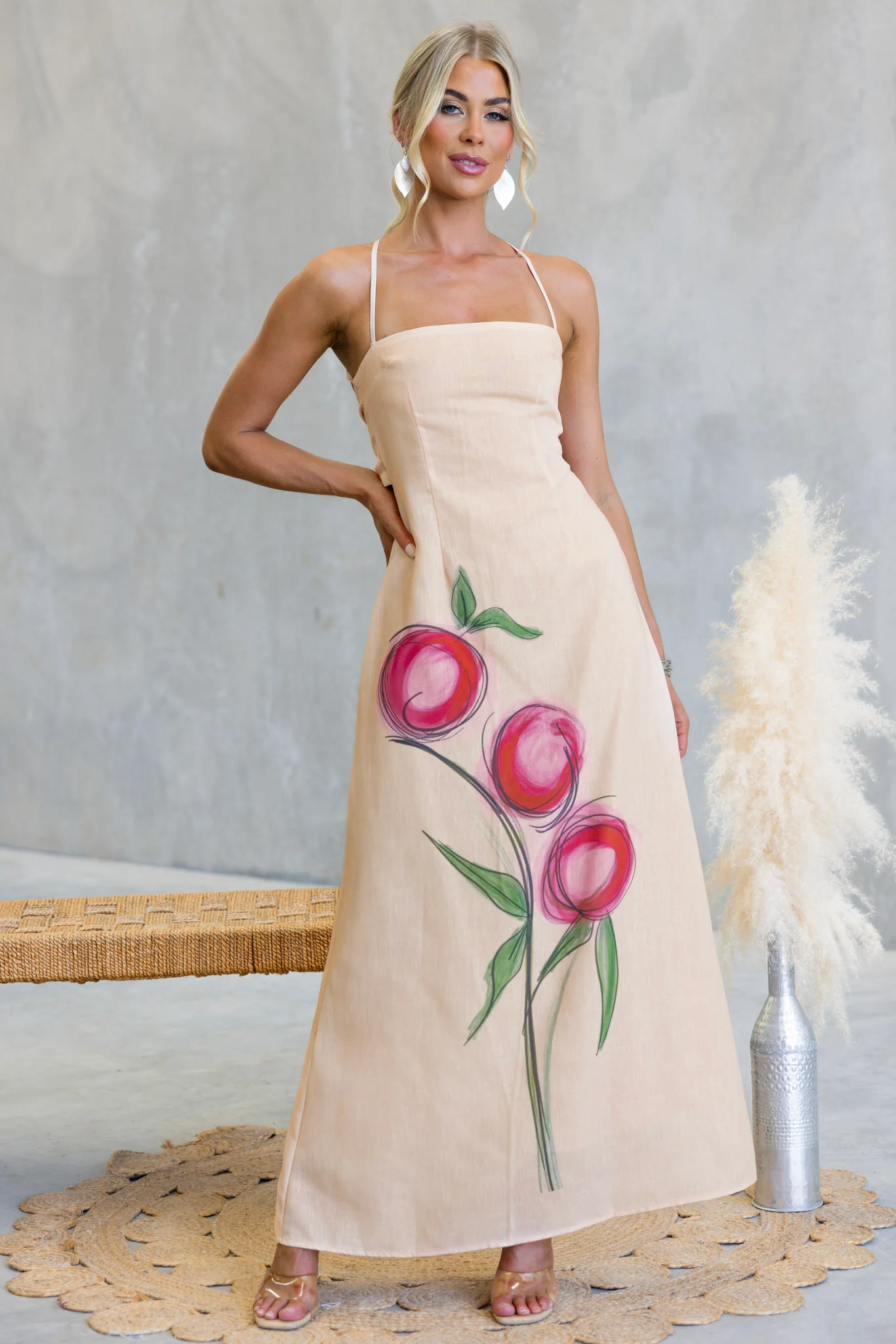 Terra Muse Maxi Dress - Image 3