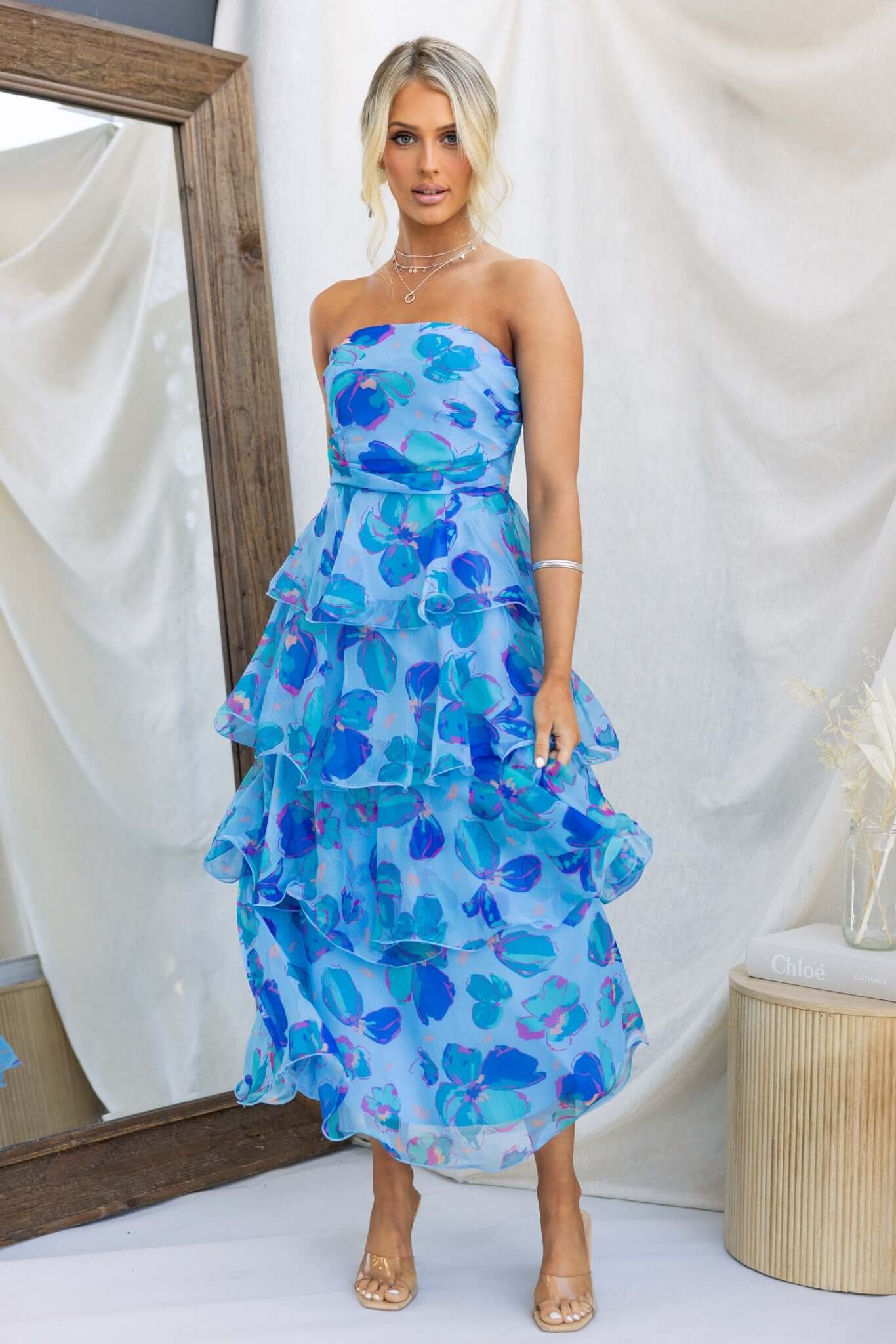 Terrace Maxi Dress - Image 4