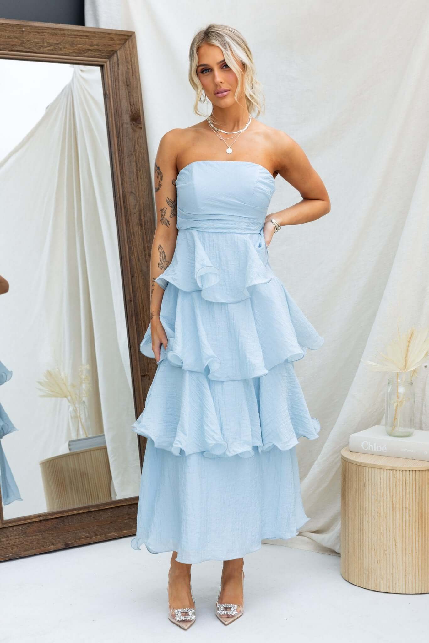 Terrace Maxi Dress - Image 3