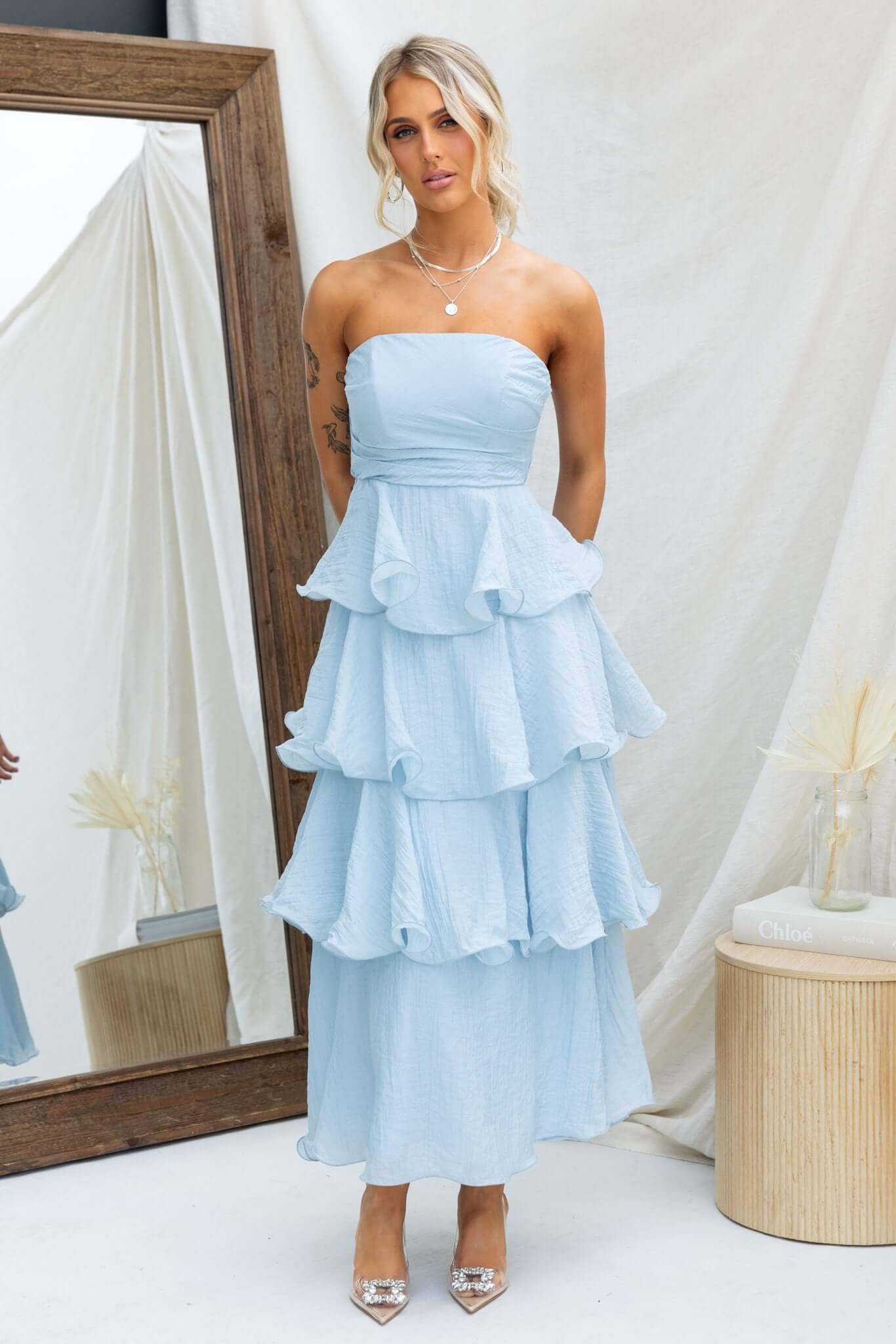 Terrace Maxi Dress - Image 4