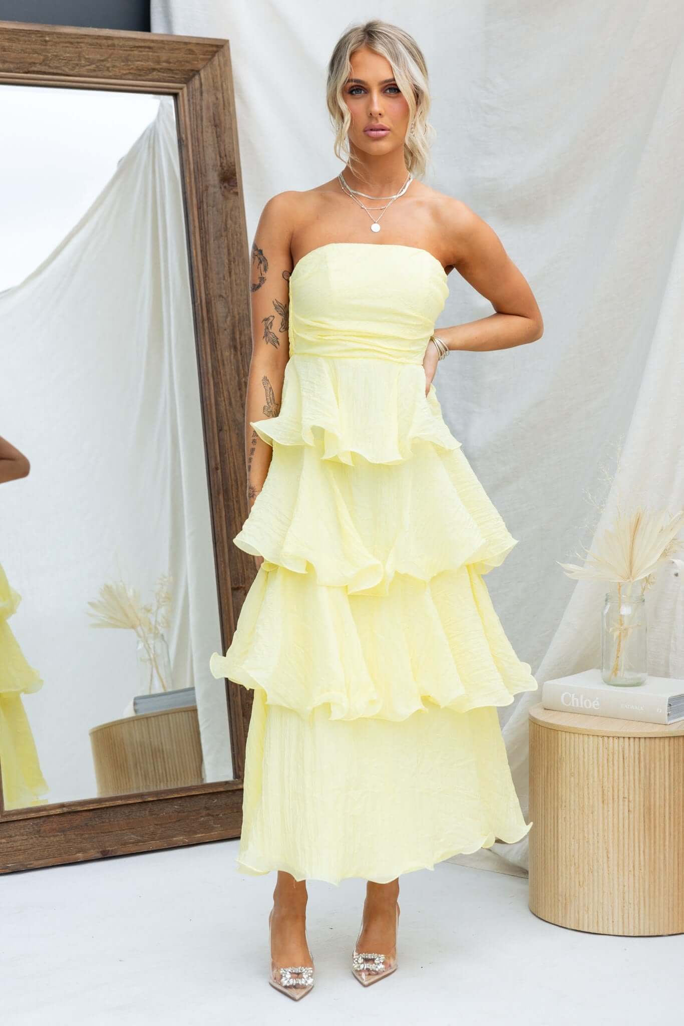 Terrace Maxi Dress - Image 3