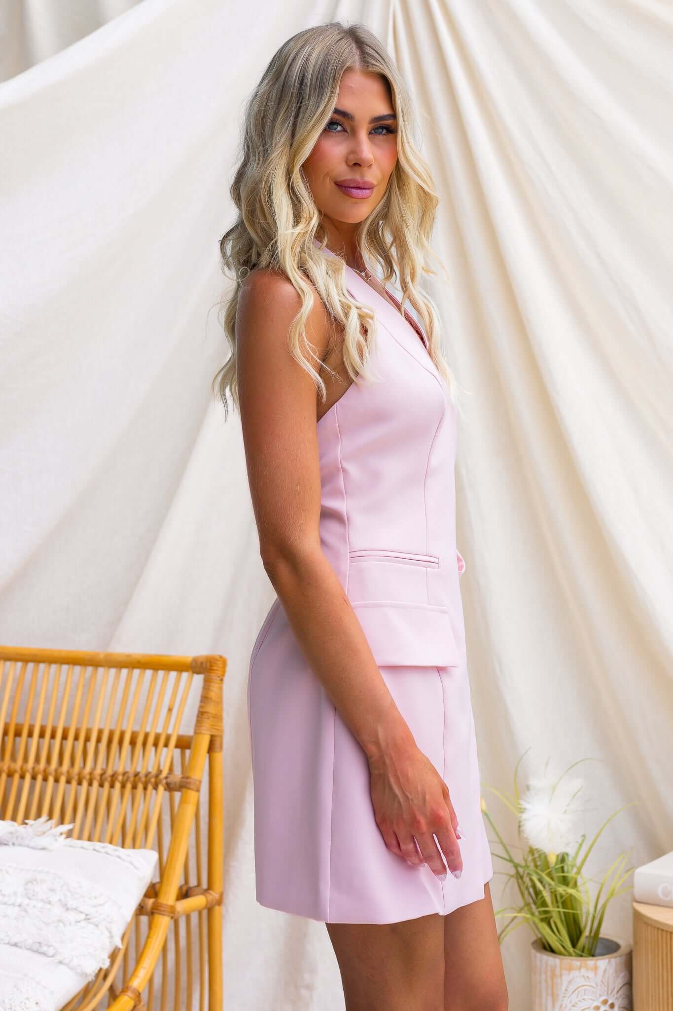Terrae Wrap Dress - Image 5