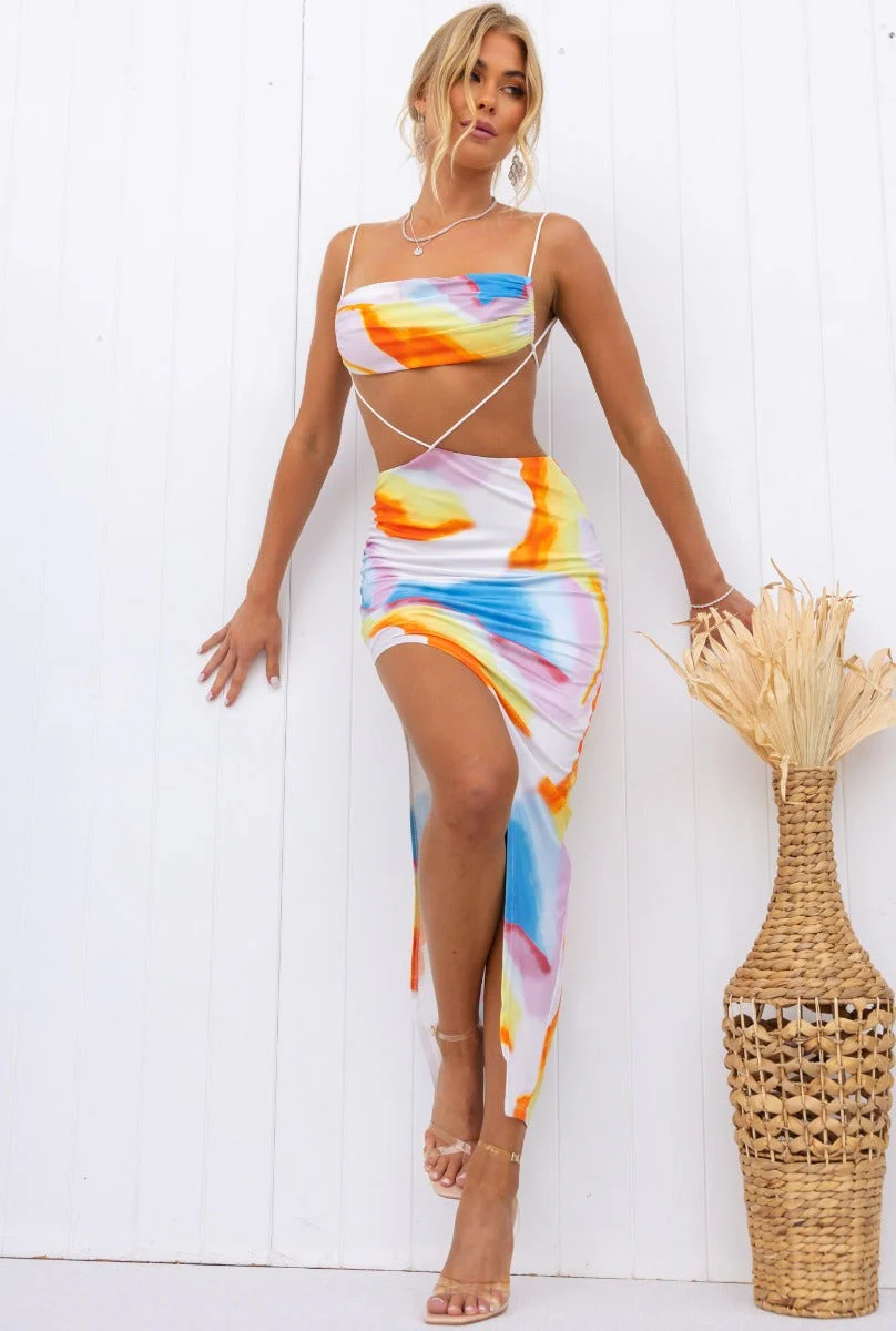 Terrah Midi Dress - Image 2