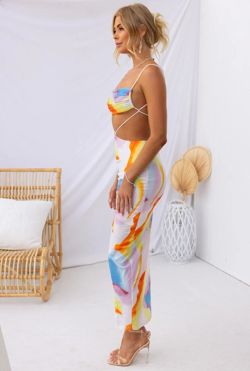 Terrah Midi Dress - Image 5