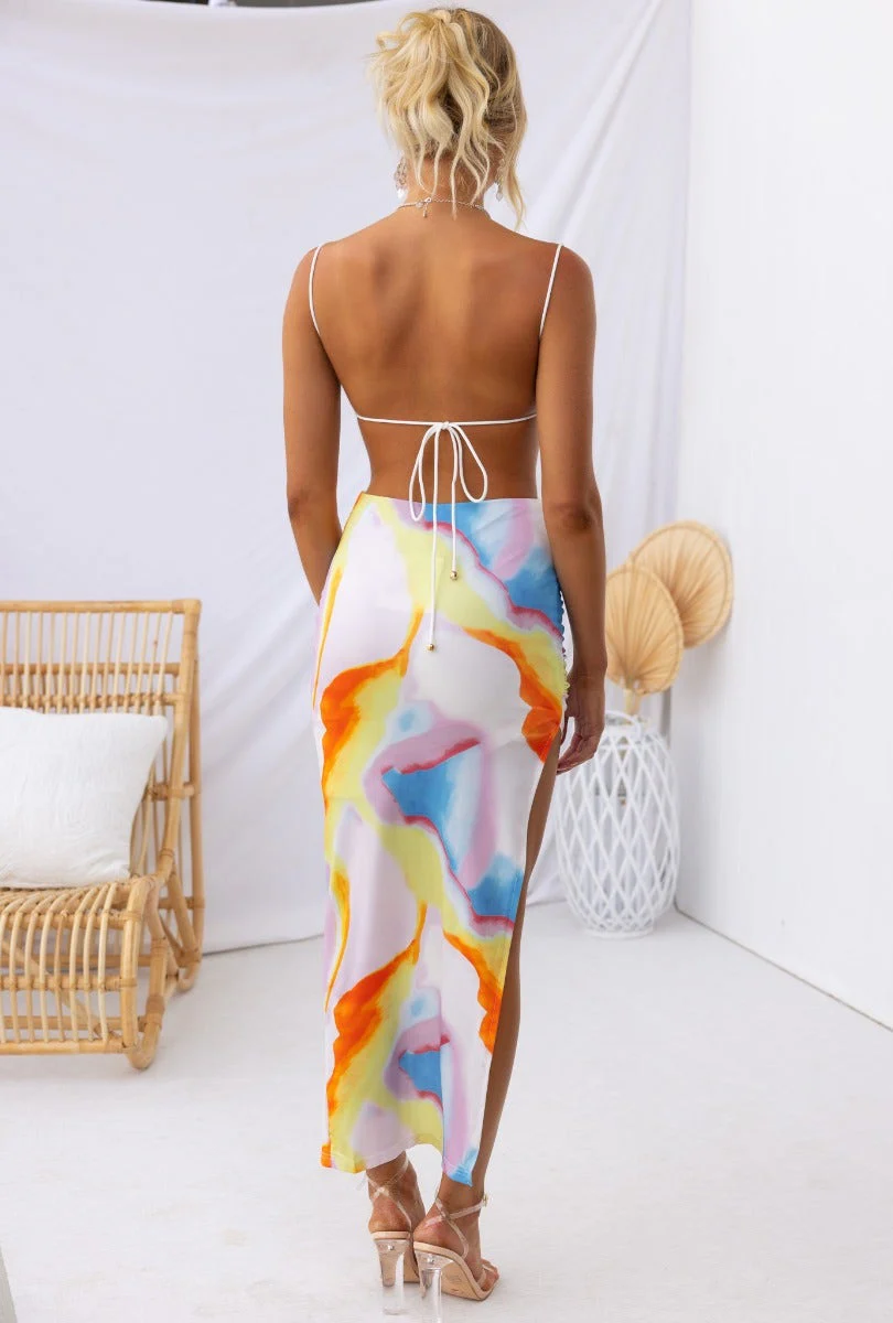Terrah Midi Dress - Image 6