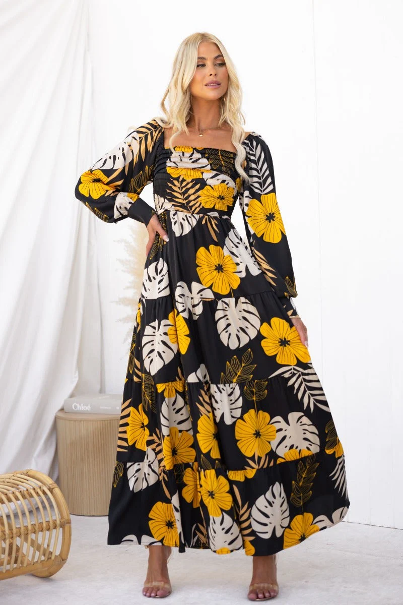 Terza Maxi Dress - Image 2