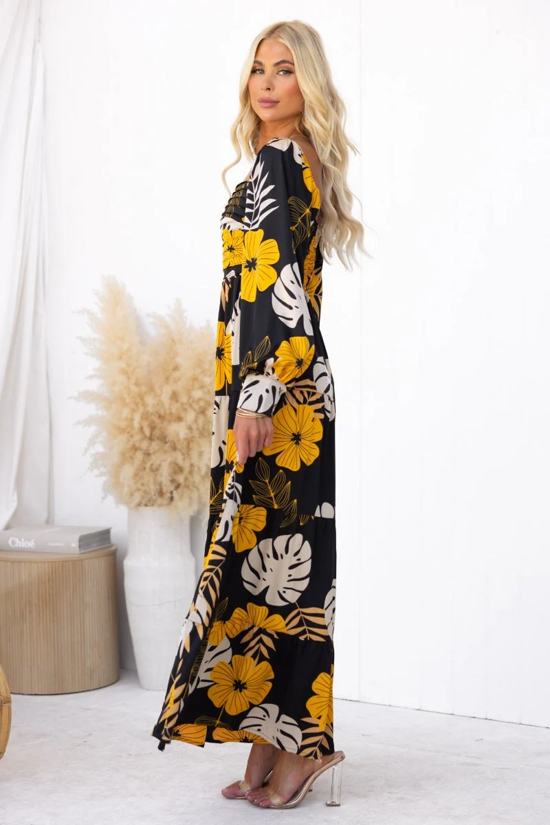Terza Maxi Dress - Image 4