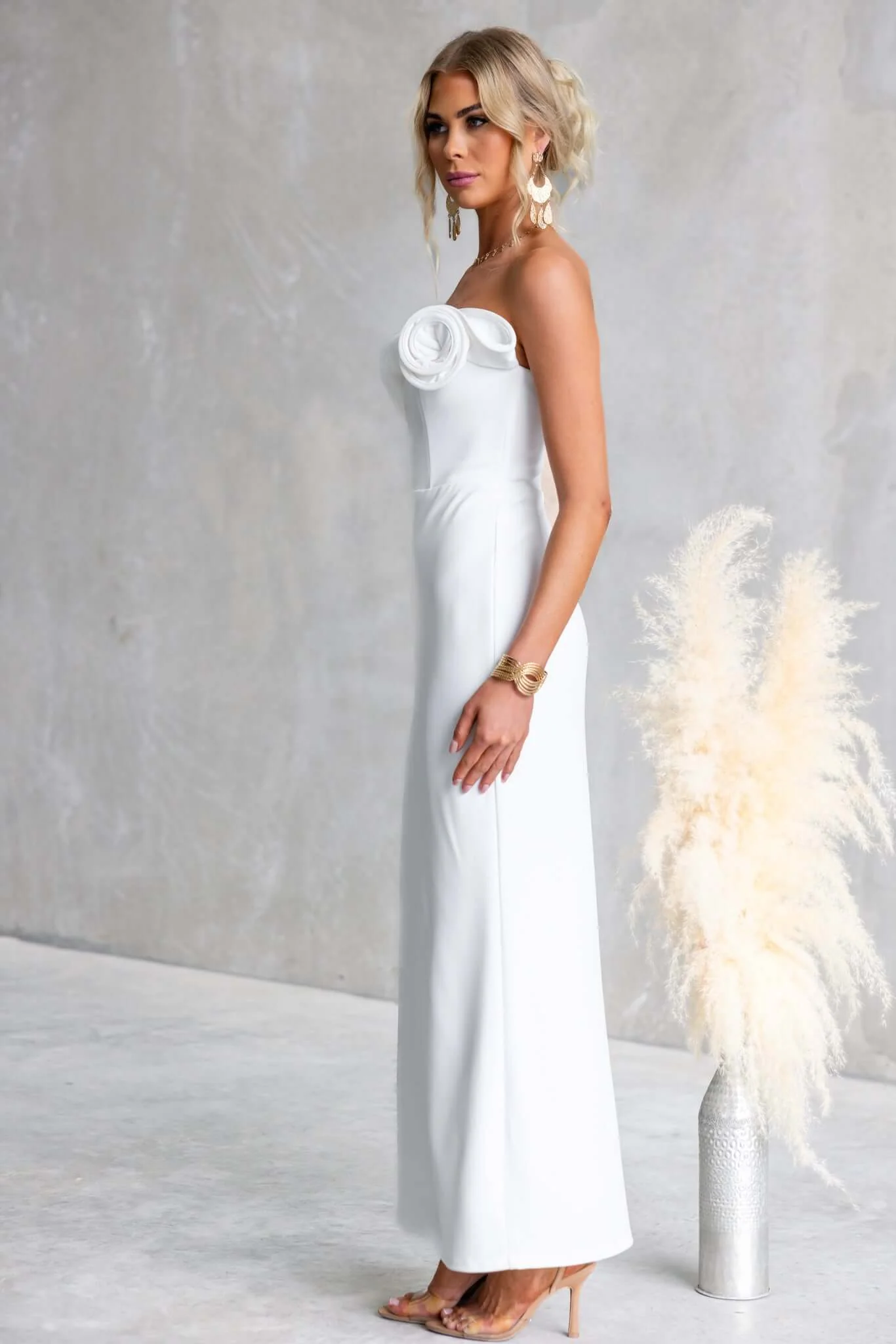 Tessira Maxi Dress - Image 4