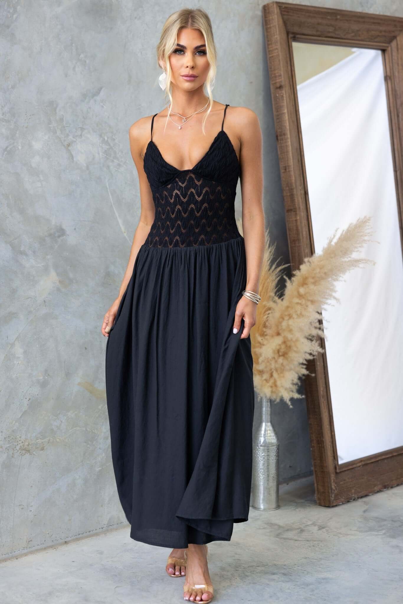 Thaisa Maxi Dress - Image 3