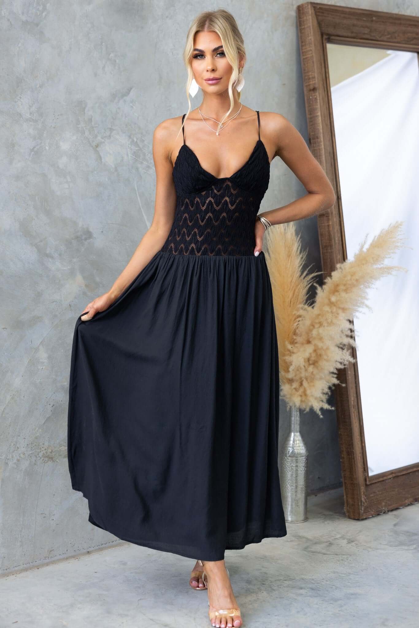Thaisa Maxi Dress - Image 4