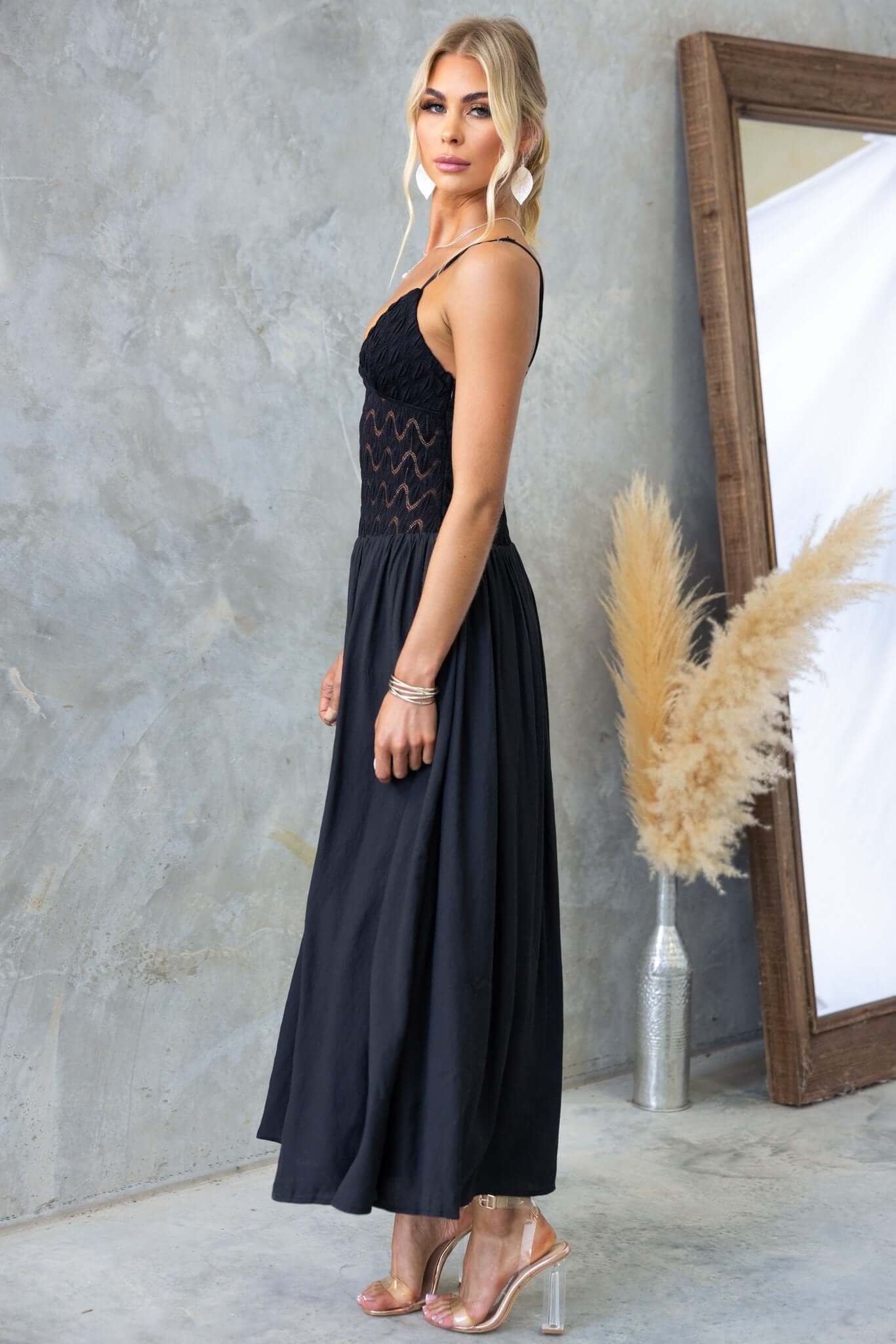 Thaisa Maxi Dress - Image 5