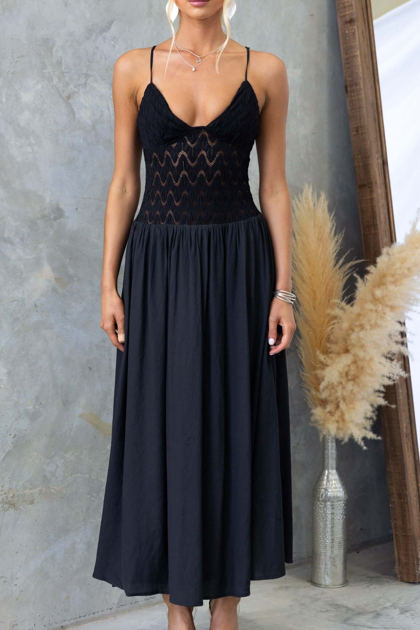 Thaisa Maxi Dress - Image 7