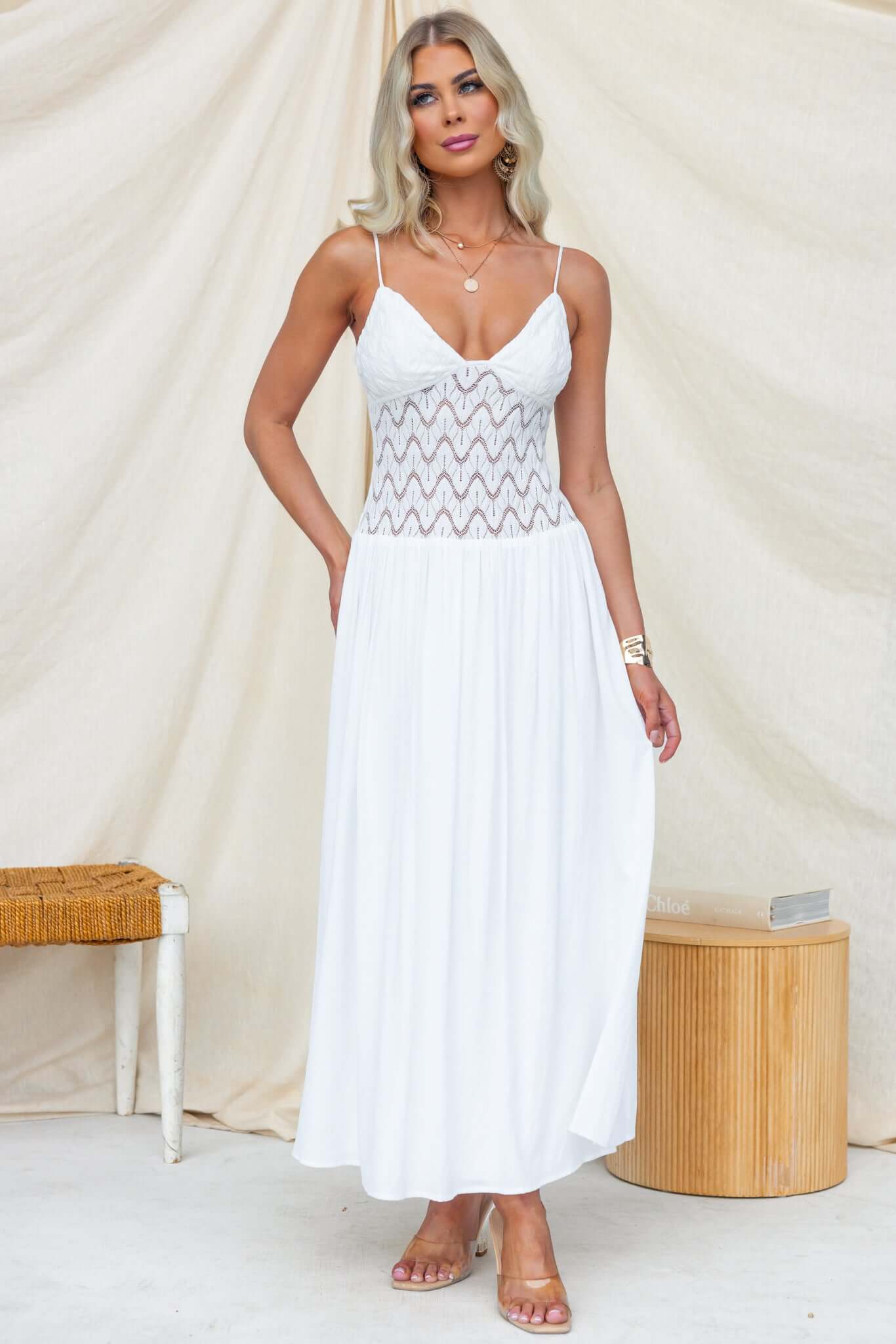 Thaisa Maxi Dress - Image 3