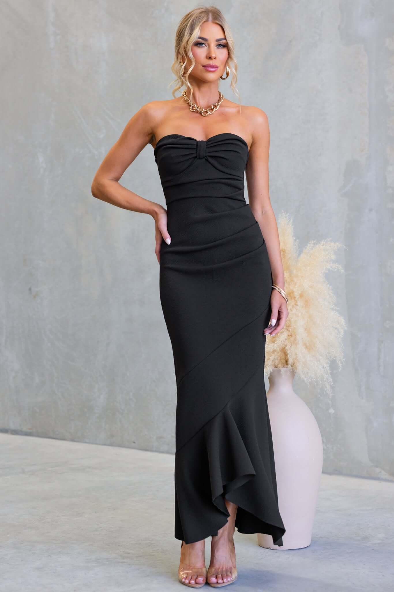 Thalina Maxi Dress - Image 3