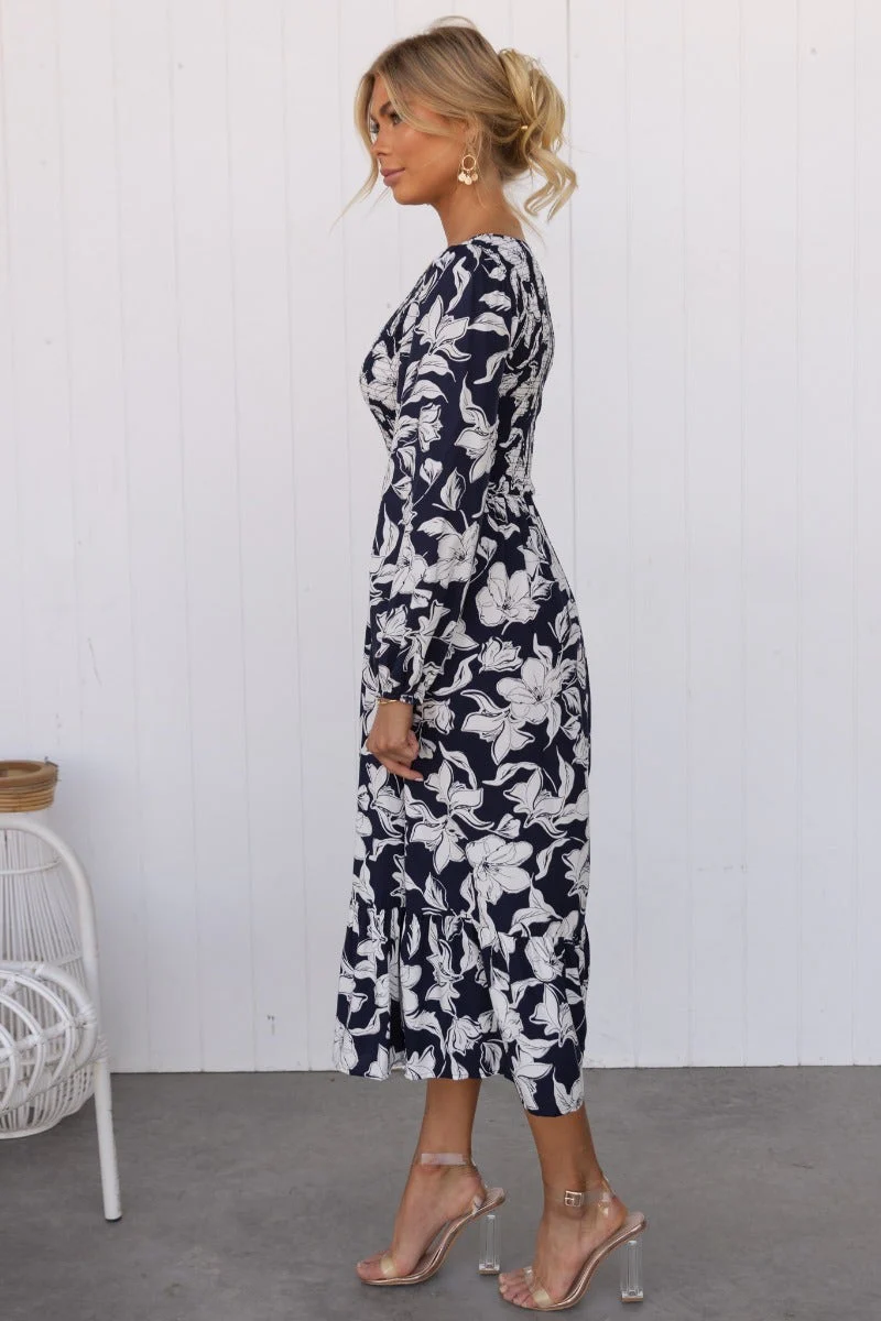That Time Midi Dress - Image 6