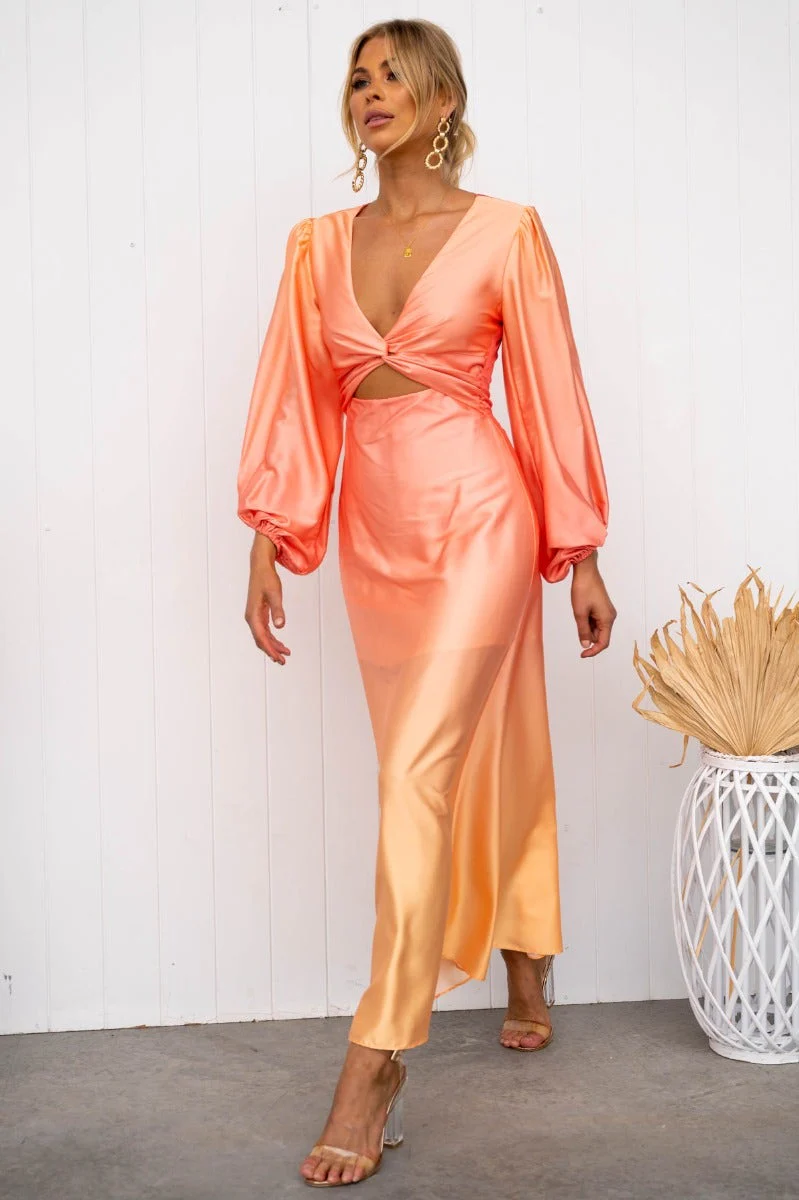 The Sunrise Maxi Dress