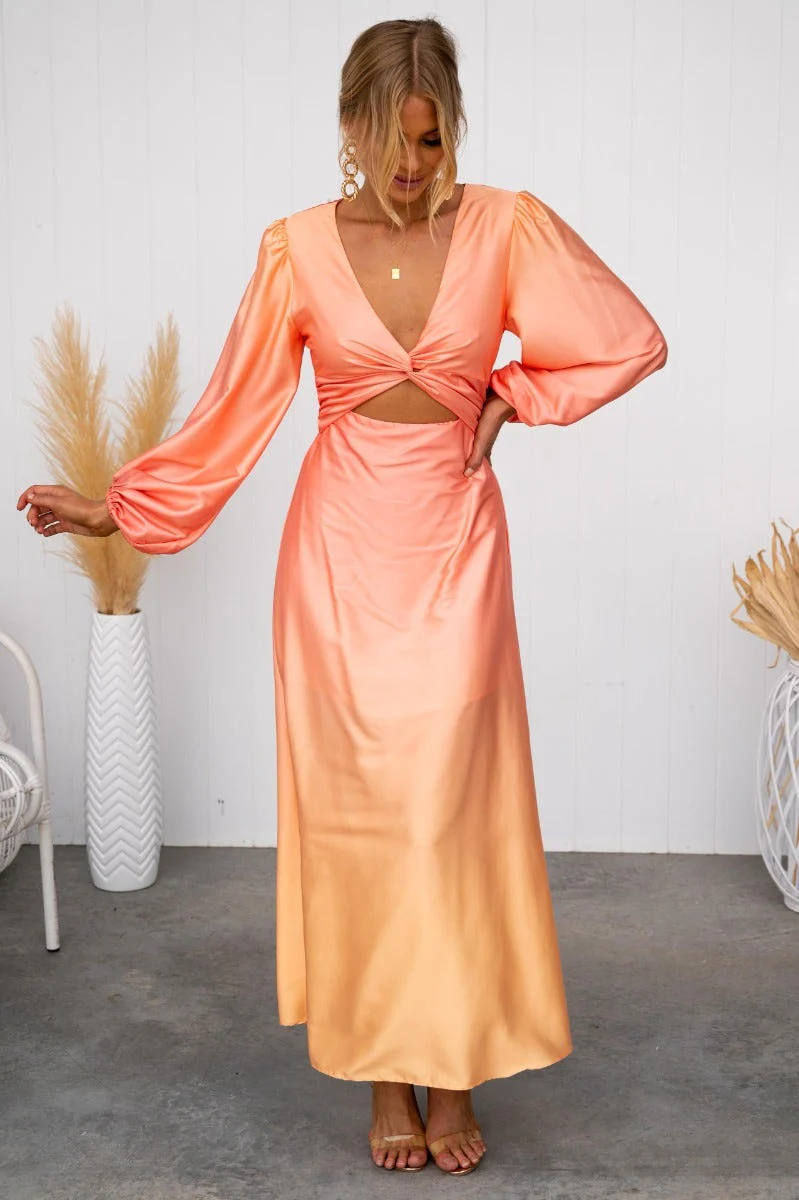 The Sunrise Maxi Dress - Image 2