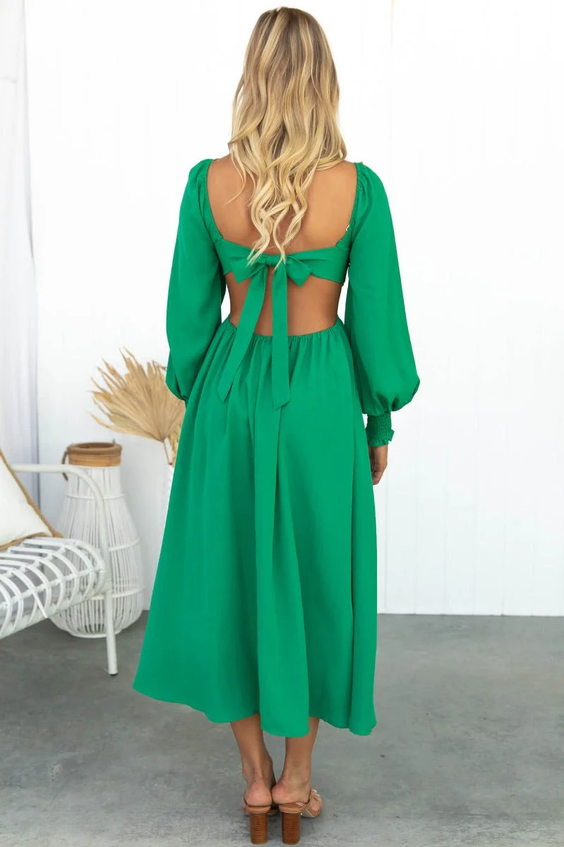 Thea Midi Dress - Image 5